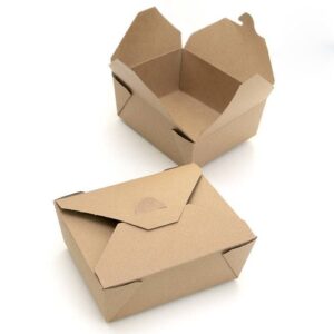 food packing container